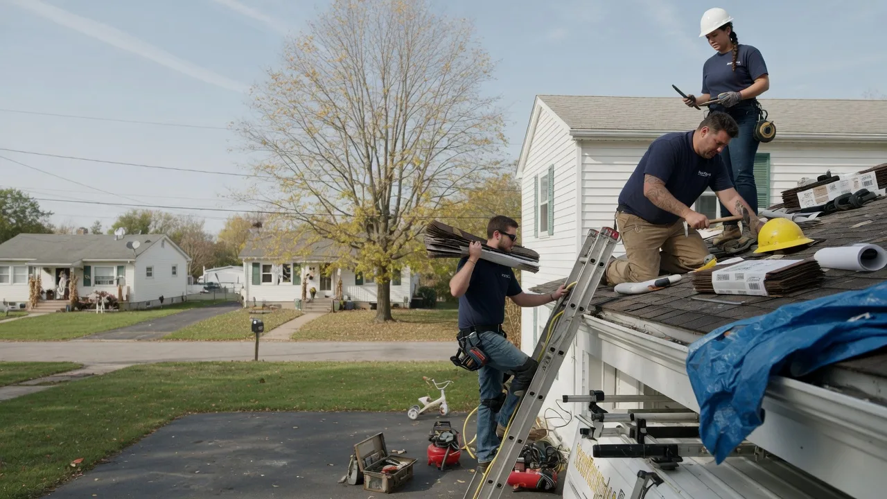 Local Roofing Contractors in Greenbrier, AR near me